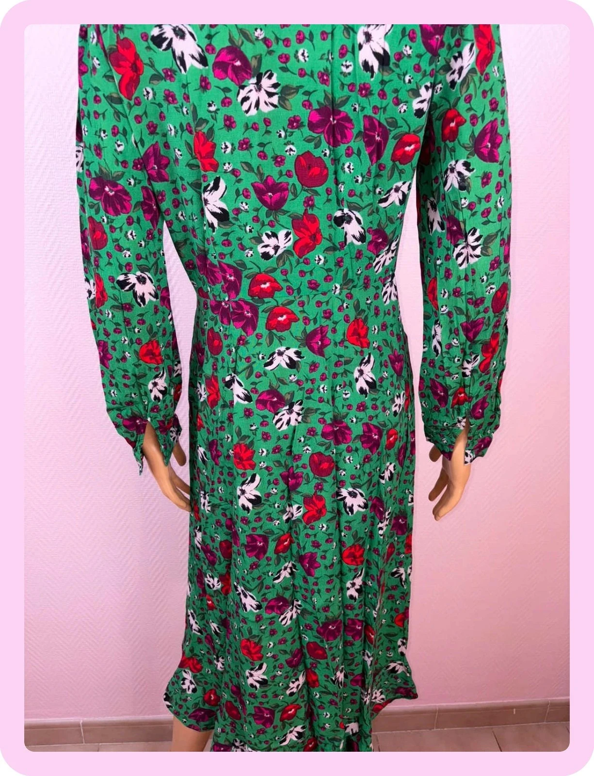 Vestido de mujer Ba&sh talla 1 en súper estado – photo 8